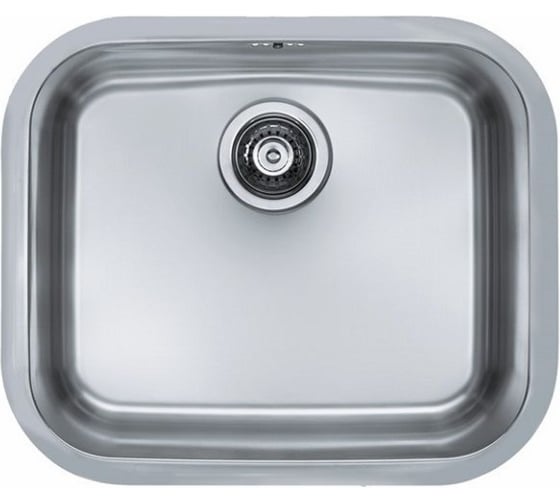 Мойка для кухни Alveus VARIANT 10 FS SAT-90 525x445x180 мм, слив вдоль длинной стороны, с сифоном 1090271