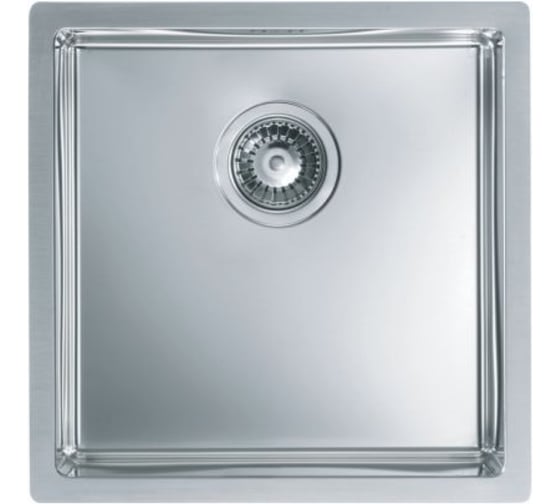 Мойка для кухни Alveus QUADRIX 30 NEW BRS-90 450x450x200 мм, с сифоном 1153727