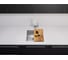 Мойка для кухни Alveus QUADRIX 30 NEW BRS-90 450x450x200 мм, с сифоном 1153727 3
