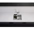 Мойка для кухни Alveus QUADRIX 30 NEW BRS-90 450x450x200 мм, с сифоном 1153727 4