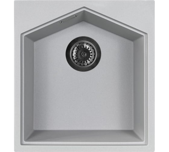 Мойка KitKraken Ocean 45 Musepels gray K-420.7032