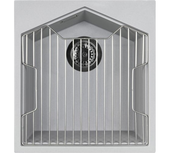 Мойка KitKraken Ocean 45 Musepels gray K-420.7032