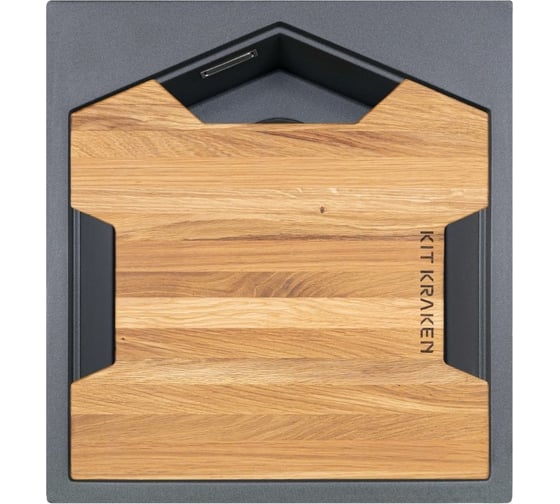 Мойка KitKraken Ocean 45 Rocky anthracite K-420.7024