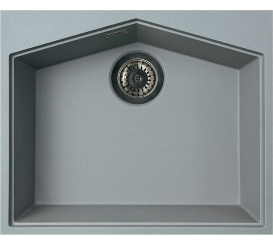 Мойка KitKraken Ocean 55 Musepels gray K-540.7032
