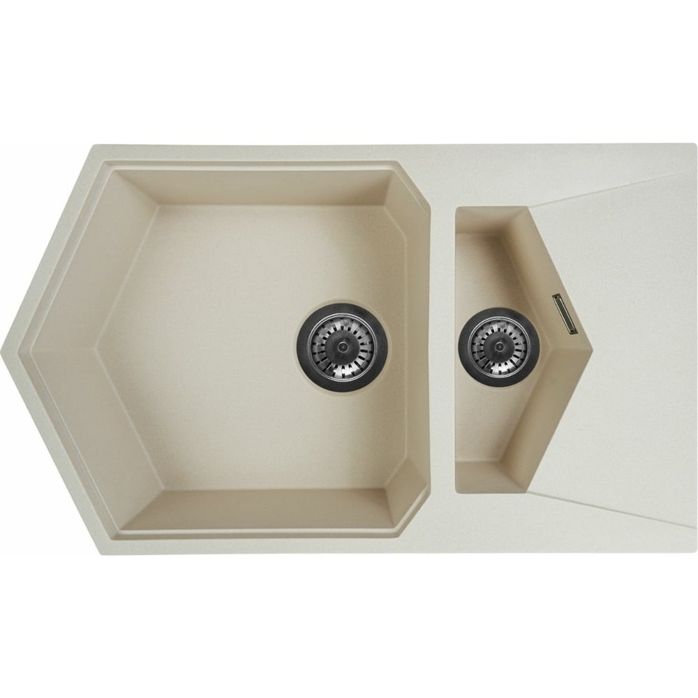 Мойка KitKraken Pond 55 Desert beige K-750M.1014 - выгодная цена ...