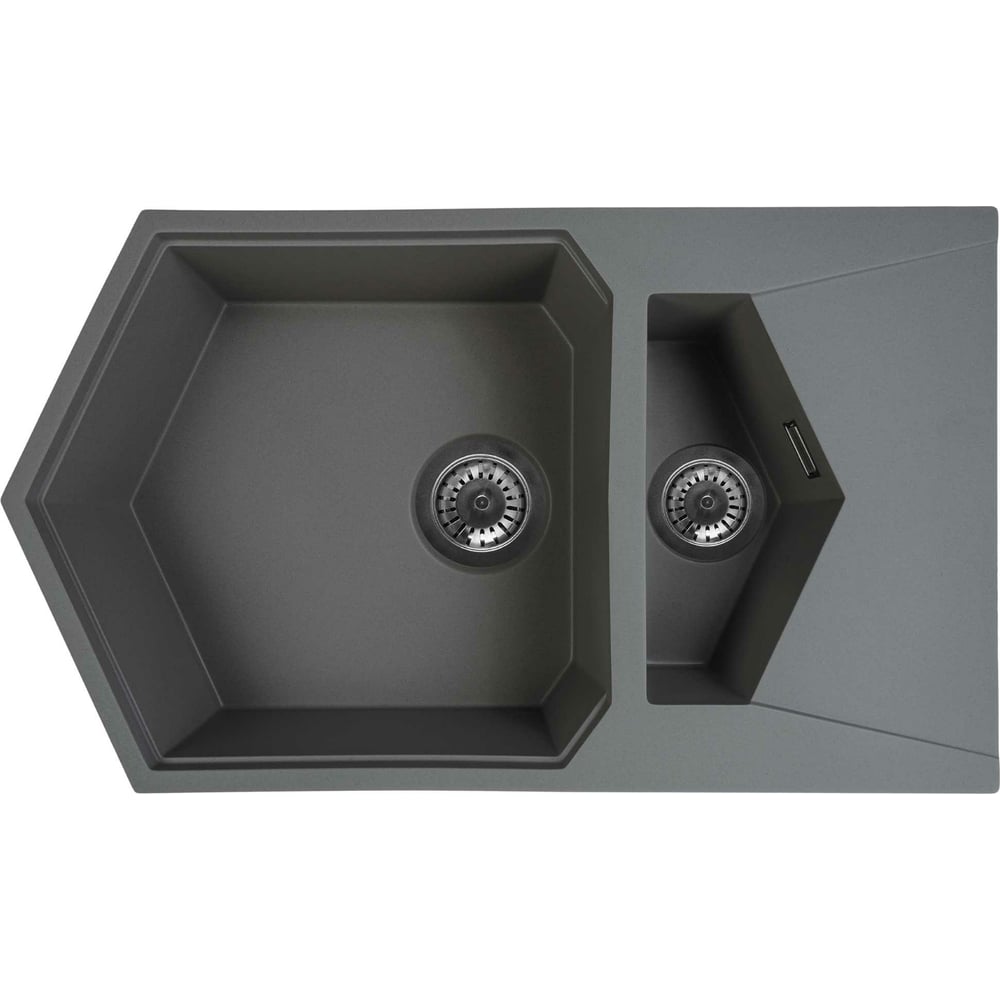 Мойка KitKraken Pond 55 Rocky Anthracite K-750M.7024 - выгодная цена ...