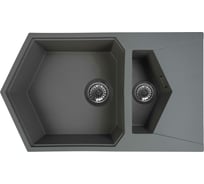 Мойка KitKraken Pond 55 Rocky Anthracite K-750M.7024