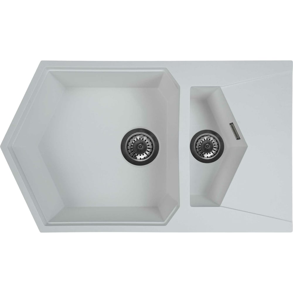 Мойка KitKraken Pond 55 Galdhopiggen white K-750M.9010 - выгодная цена ...