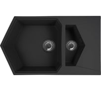 Мойка KitKraken Pond 55 Сarbone noir K-750M.9004
