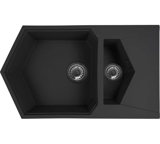 Мойка KitKraken Pond 55 Сarbone noir K-750M.9004 1