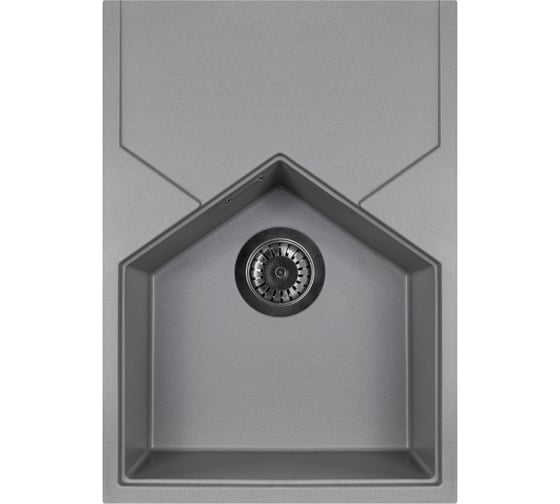 Мойка KitKraken Sea 45 Musepels gray K-595.7032