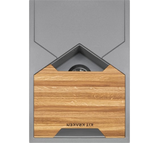 Мойка KitKraken Sea 45 Musepels gray K-595.7032