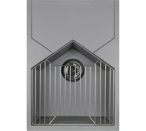 Мойка KitKraken Sea 45 Musepels gray K-595.7032