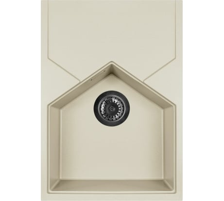 Мойка KitKraken Sea 45 Desert beige K-595. 1014