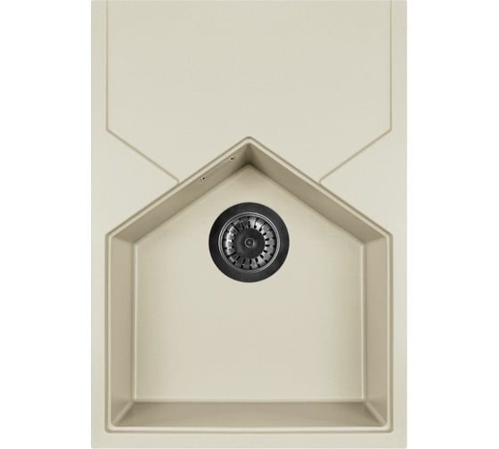 Мойка KitKraken Sea 45 Desert beige K-595. 1014