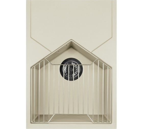 Мойка KitKraken Sea 45 Desert beige K-595. 1014