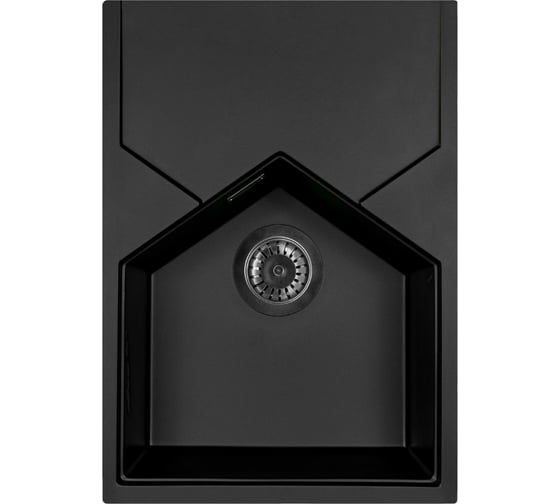 Мойка KitKraken Sea 45 Carbone noir K-595. 9004 1