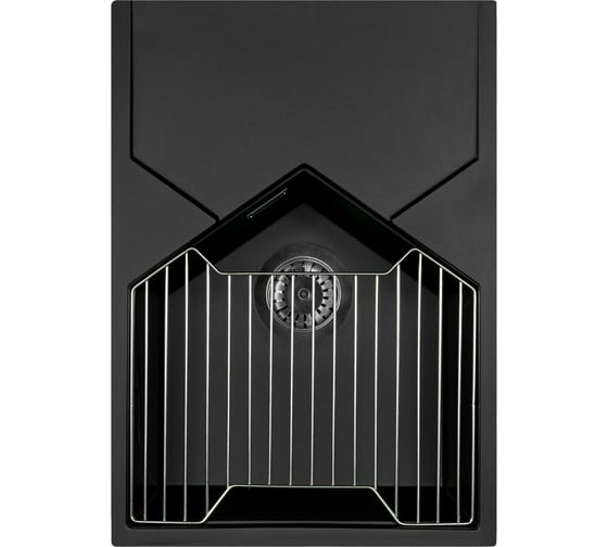 Мойка KitKraken Sea 45 Carbone noir K-595. 9004