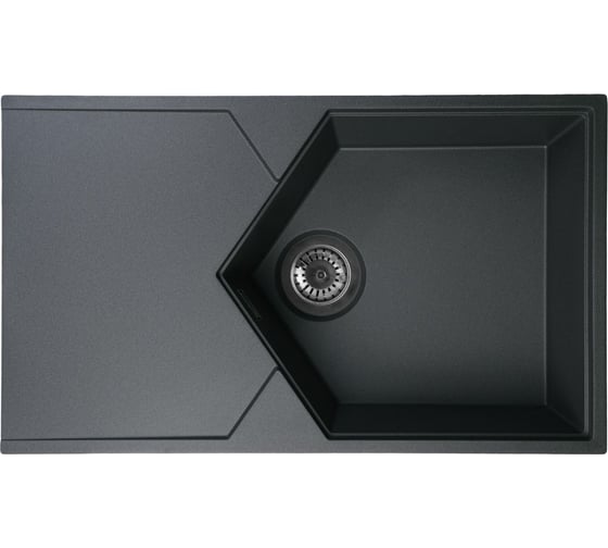 Мойка KitKraken Sea 55 Rocky Anthracite K-740.7024 1