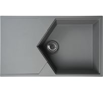 Мойка KitKraken Sea 55 Musepels gray K-740.7032