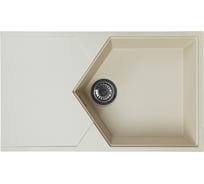 Мойка KitKraken Sea 55 Desert beige K-740.1014