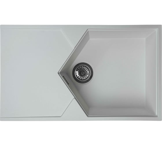 Мойка KitKraken Sea 55 Galdhopiggen white K-740.9010