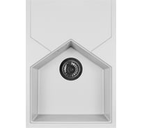 Мойка KitKraken Sea 45 Galdhopiggen white K-595.9010