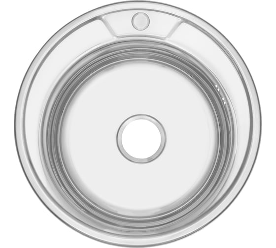 Мойка IDDIS нержавеющая cталь, полированная, D510, Бэйсик (Basic), ID BAS51P1i77