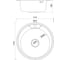 Мойка IDDIS нержавеющая cталь, полированная, D510, Бэйсик (Basic), ID BAS51P1i77 7