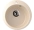 Мойка кухонная из искусственного камня Uperwood Симпл (Simple) UPD-304-328, бежевая MSimple304328 1