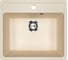Мойка кухонная из искусственного камня Uperwood Симпл (Simple) UPD-300-328, бежевая MSimple300328 1
