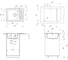 Мойка кухонная из искусственного камня Uperwood Симпл (Simple) UPD-301-308, черная MSimple301308 2