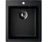 Мойка кухонная из искусственного камня Uperwood Симпл (Simple) UPD-303-308, черная MSimple303308 1