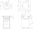Мойка кухонная из искусственного камня Uperwood Симпл (Simple) UPD-304-308, черная MSimple304308 2