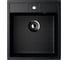 Мойка кухонная из искусственного камня Uperwood Симпл (Simple) UPD-305-308, черная MSimple305308 1