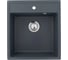 Кухонная мойка из искусственного камня uperwood Симпл (Simple) UPD-305-343, антрацит MSimple305343 1