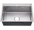 Мойка для кухни из нержавеющей стали Weissgauff WKS 5050-2 Inox Nano Hexagon 442377 1