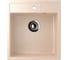 Кухонная мойка из искусственного камня uperwood Симпл (Simple) UPD-305-328, бежевая MSimple305328 1