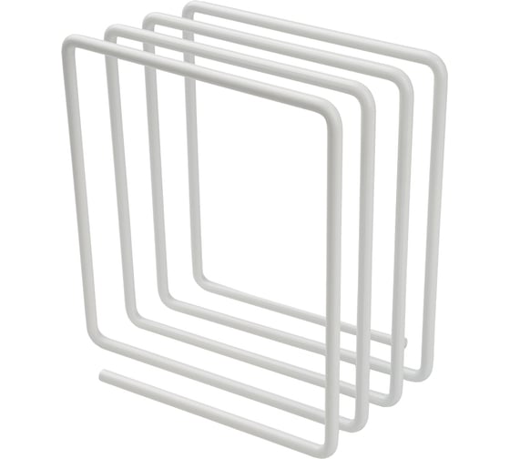 Подставка для досок Handy Home Квадро, матовый белый LB-25-WT