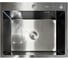 Мойка для кухни из нержавеющей стали Ekko 3 мм EKKO 60*50 с PVD покрытием графит, сифон, коландер, дозатор ES6050BK 1
