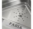Мойка врезная FABIA ПРОФИ 68x45 см, толщина 3.0x0.9 мм, глубина 200 мм, с большим угловым сифоном с переливом, корзиной и врезкой для дозатора 68453 4