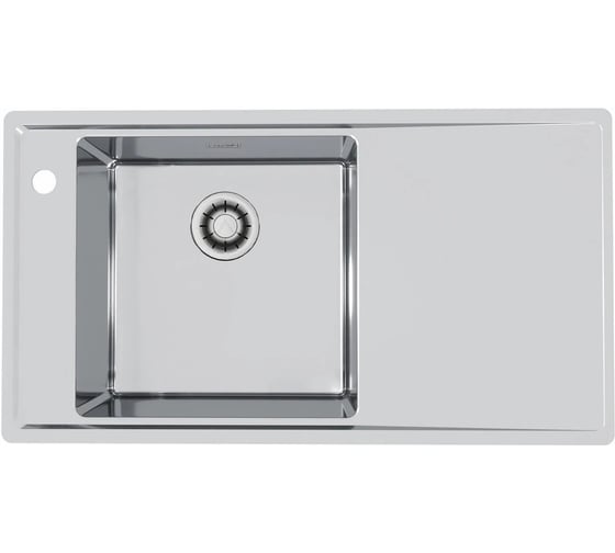 Мойка для кухни Alveus STRICTO 20L new KMB, 860x472 мм, левая, в комплекте с сифоном 1148858, 1149534