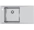 Мойка для кухни Alveus STRICTO 20L new KMB, 860x472 мм, левая, в комплекте с сифоном 1148858, 1149534 1