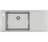 Мойка для кухни Alveus STRICTO 30L new KMB, 980x472 мм, левая, в комплекте с сифоном 1148858, 1149536 1