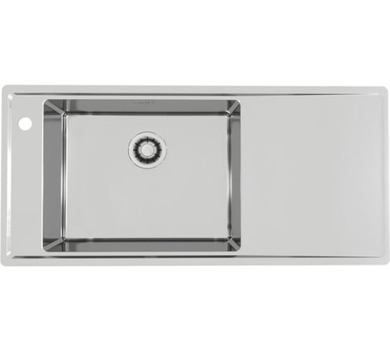 Мойка для кухни Alveus STRICTO 30R new KMB, 980x472 мм, правая, в комплекте с сифоном 1148858, 1149537