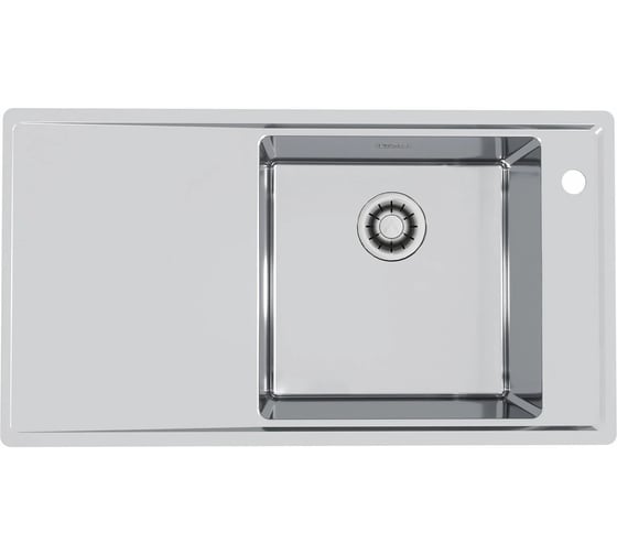 Мойка для кухни Alveus STRICTO 20R new KMB, 860x472 мм, правая, в комплекте с сифоном 1148858, 1149535