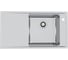 Мойка для кухни Alveus STRICTO 20R new KMB, 860x472 мм, правая, в комплекте с сифоном 1148858, 1149535 1