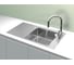 Мойка для кухни Alveus STRICTO 20R new KMB, 860x472 мм, правая, в комплекте с сифоном 1148858, 1149535 2