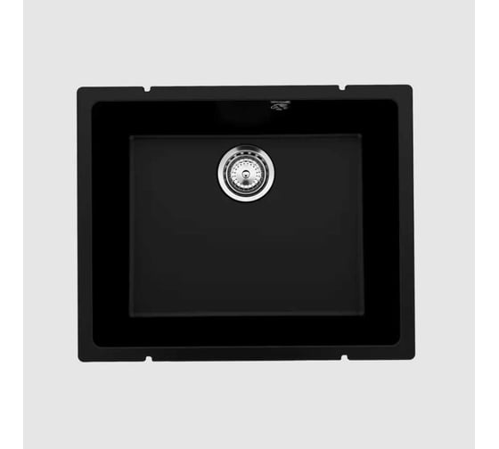Мойка Weissgauff WGU50007 Universal DeepBlack 443706