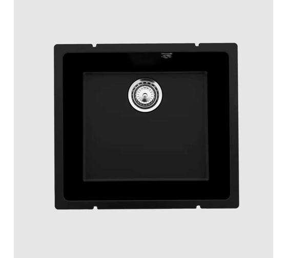 Мойка Weissgauff WGI45007 DeepBlack 441360